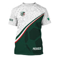 Men's Short Sleeve Soccer Jersey Top, Adult Sports Fan T-Shirt
