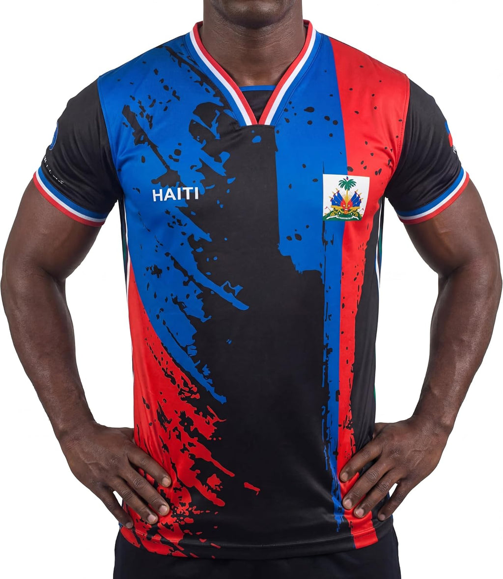 National Flag Soccer Jersey - 2026 Team Cup Mexico USA Germany Haiti Shirt