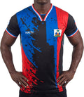 National Flag Soccer Jersey - 2026 Team Cup Mexico USA Germany Haiti Shirt