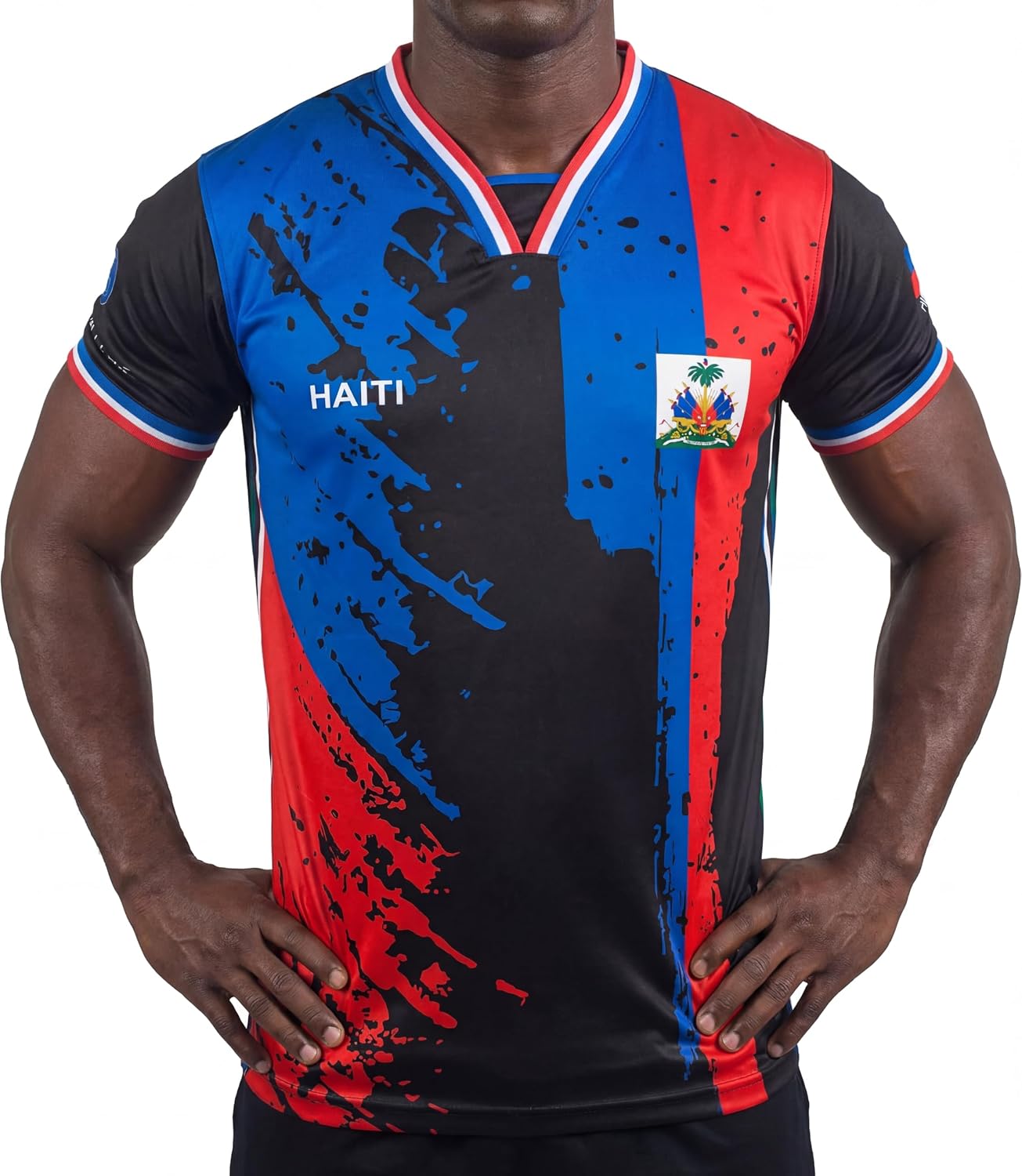 National Flag Soccer Jersey - 2026 Team Cup Mexico USA Germany Haiti Shirt