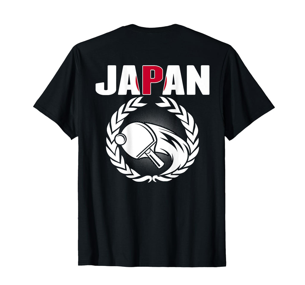 Japan Ping Pong Lover Proud Japanese Table Tennis Supporters T-Shirt