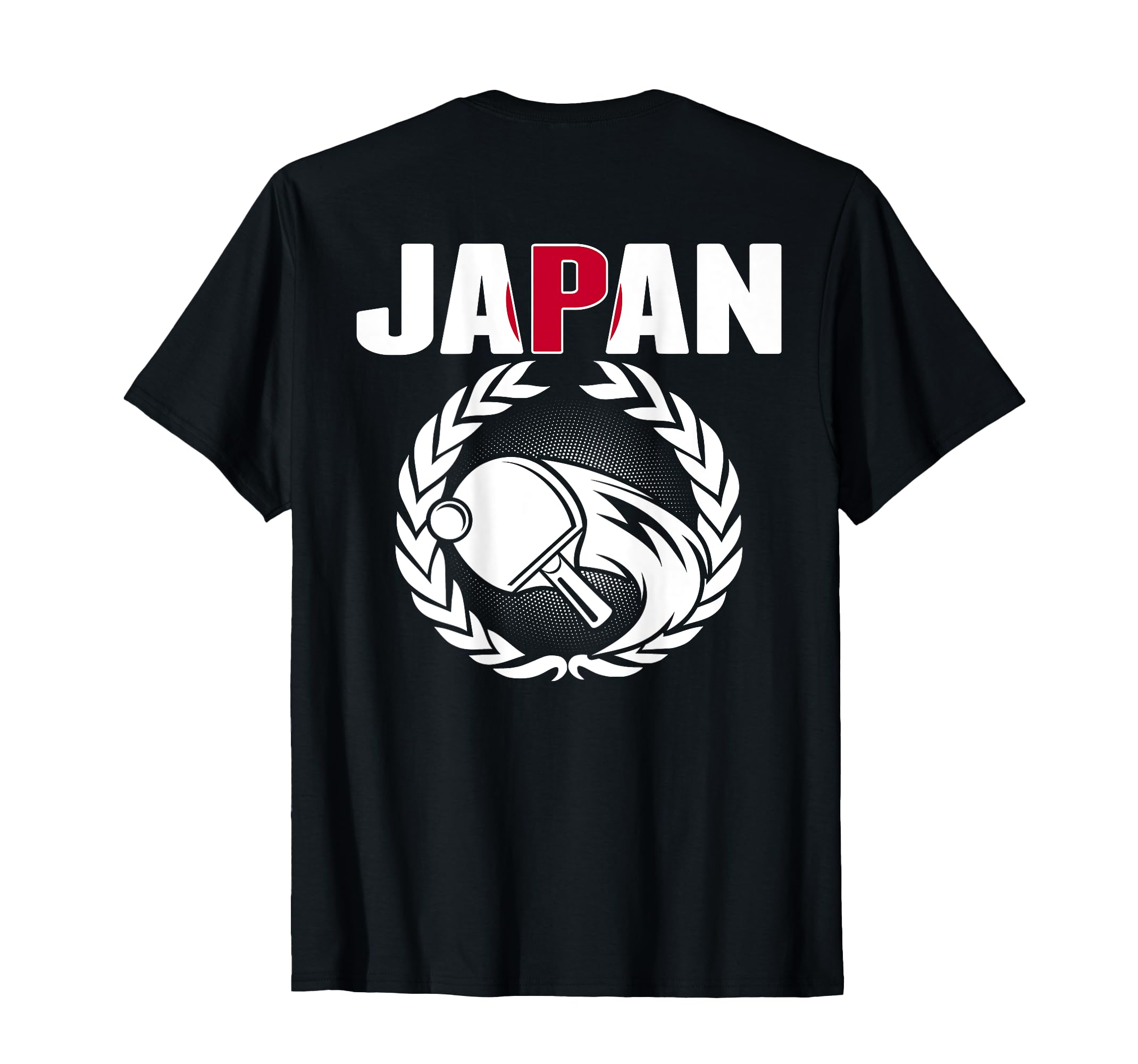 Japan Ping Pong Lover Proud Japanese Table Tennis Supporters T-Shirt