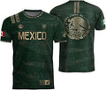 Mexico Soccer Jersey 2026 Short Sleeve Crewneck Graphic Sports Tee