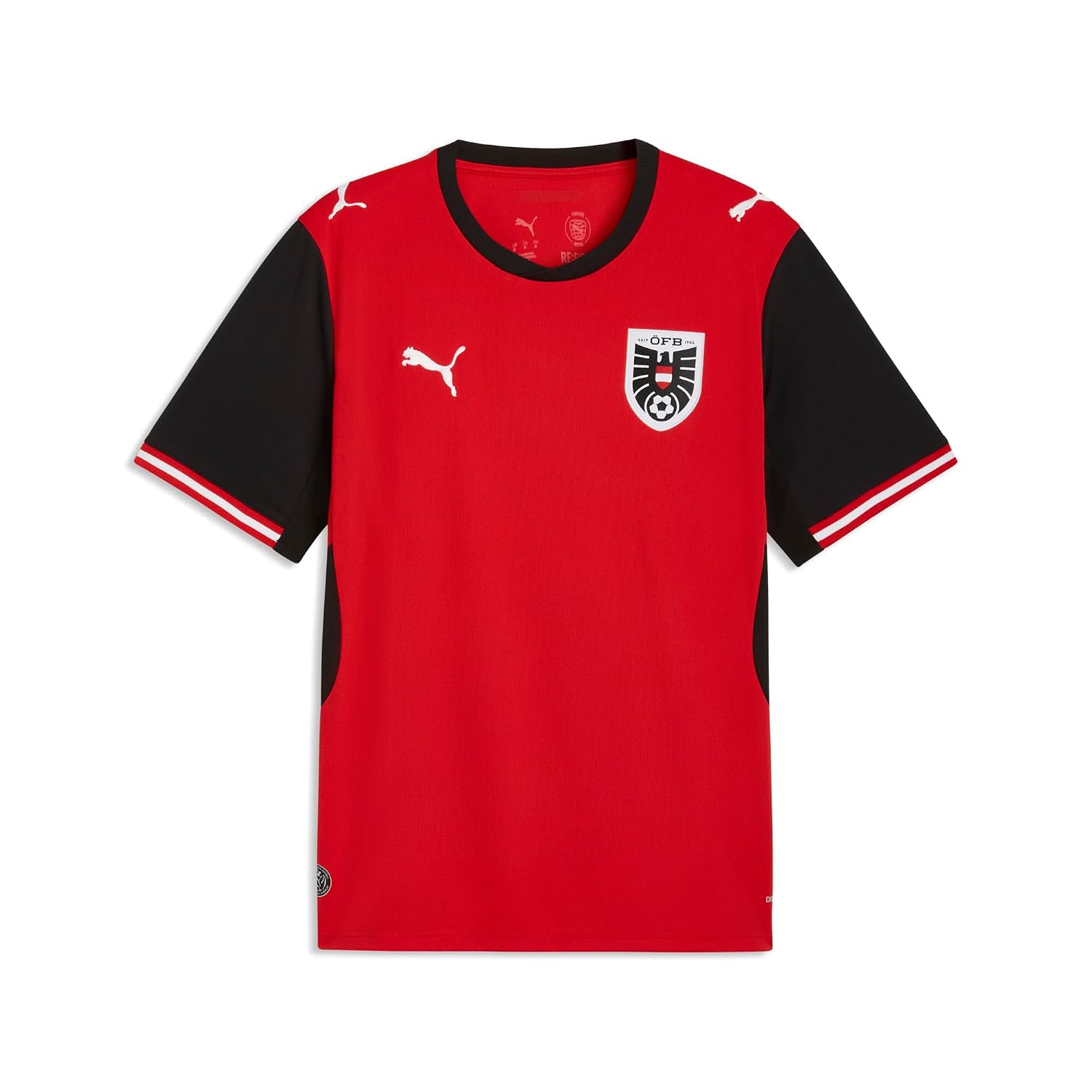 Men's Austria National Team Home Soccer Jersey