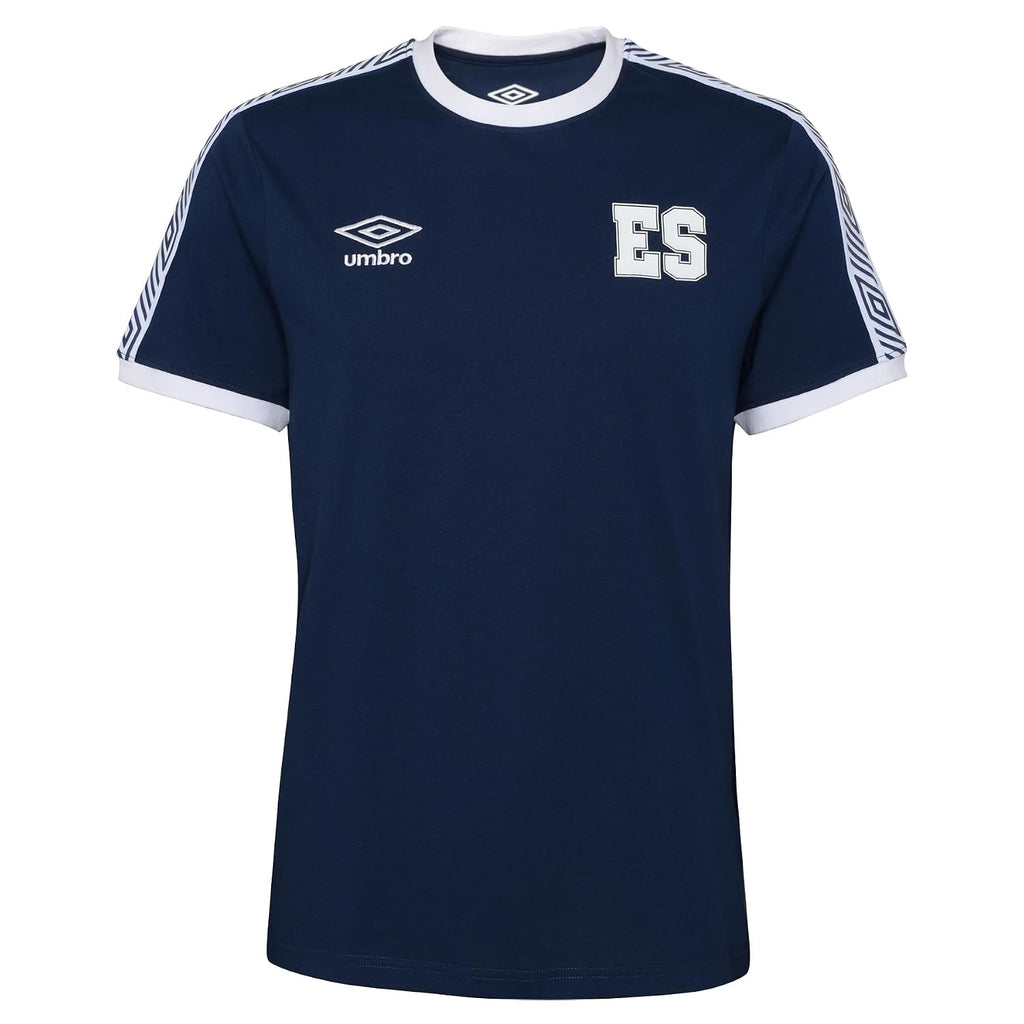 Men's El Salvador Soccer Jersey T-Shirt