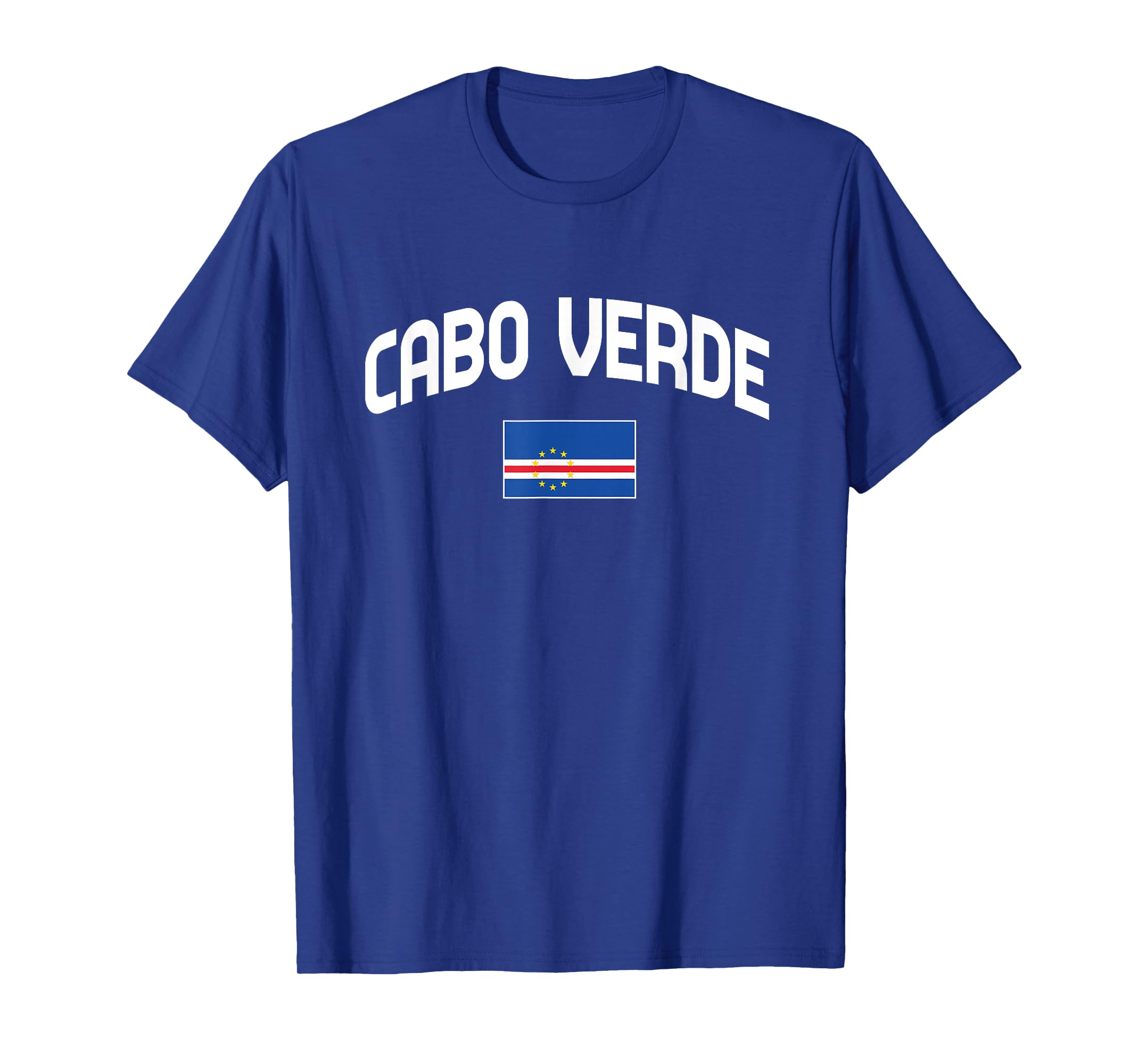 Cabo Verde Flag Classic T-Shirt