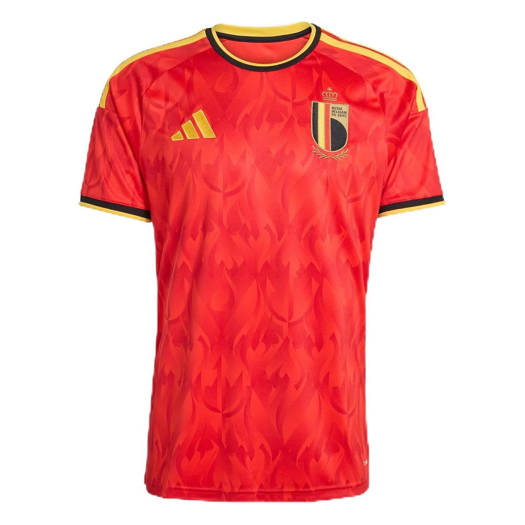 Men's Belgium Home Replica Soccer Jersey
