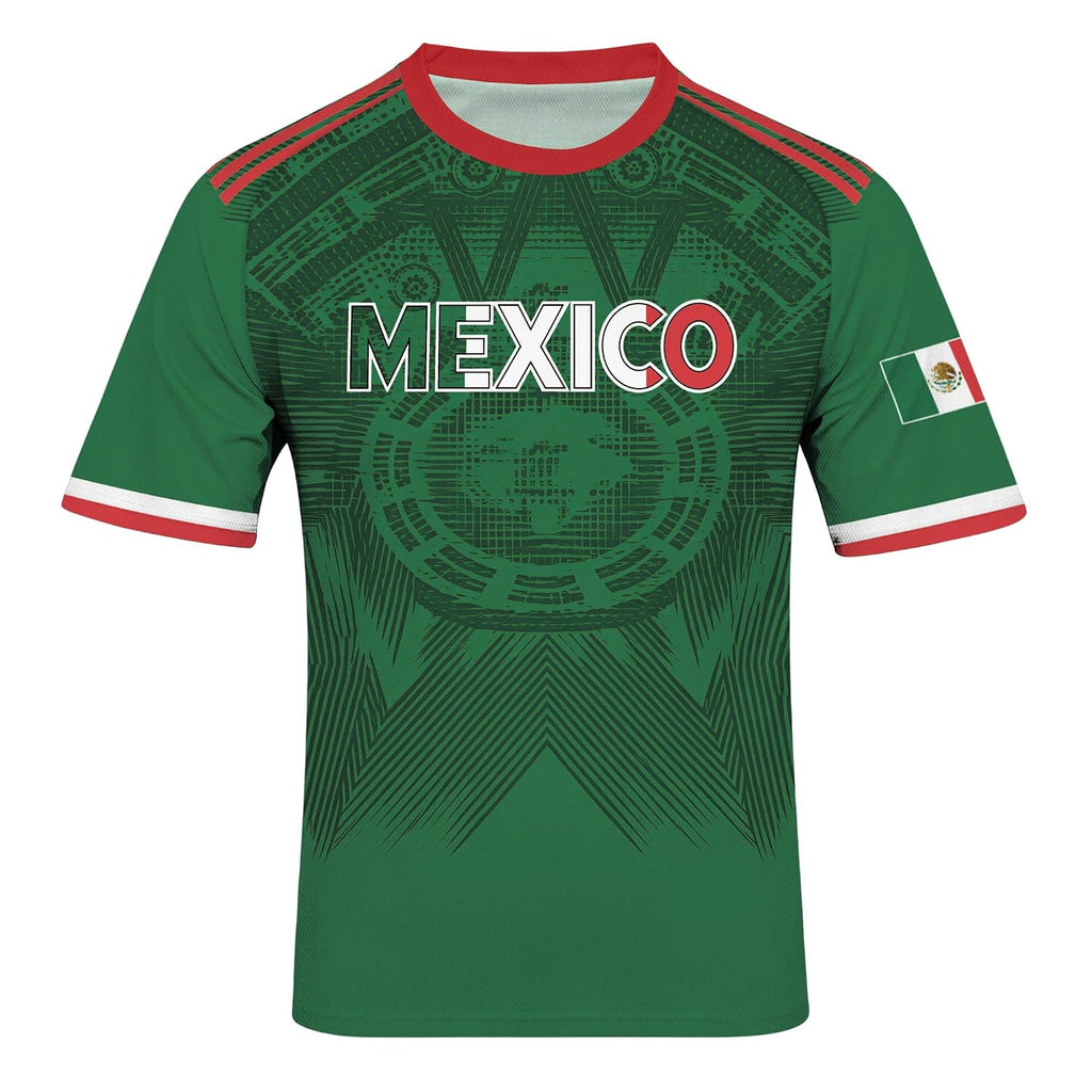 Men's Soccer Jersey - Soft Cloth Tee Top for Fans