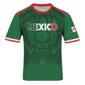 Men's Soccer Jersey - Soft Cloth Tee Top for Fans