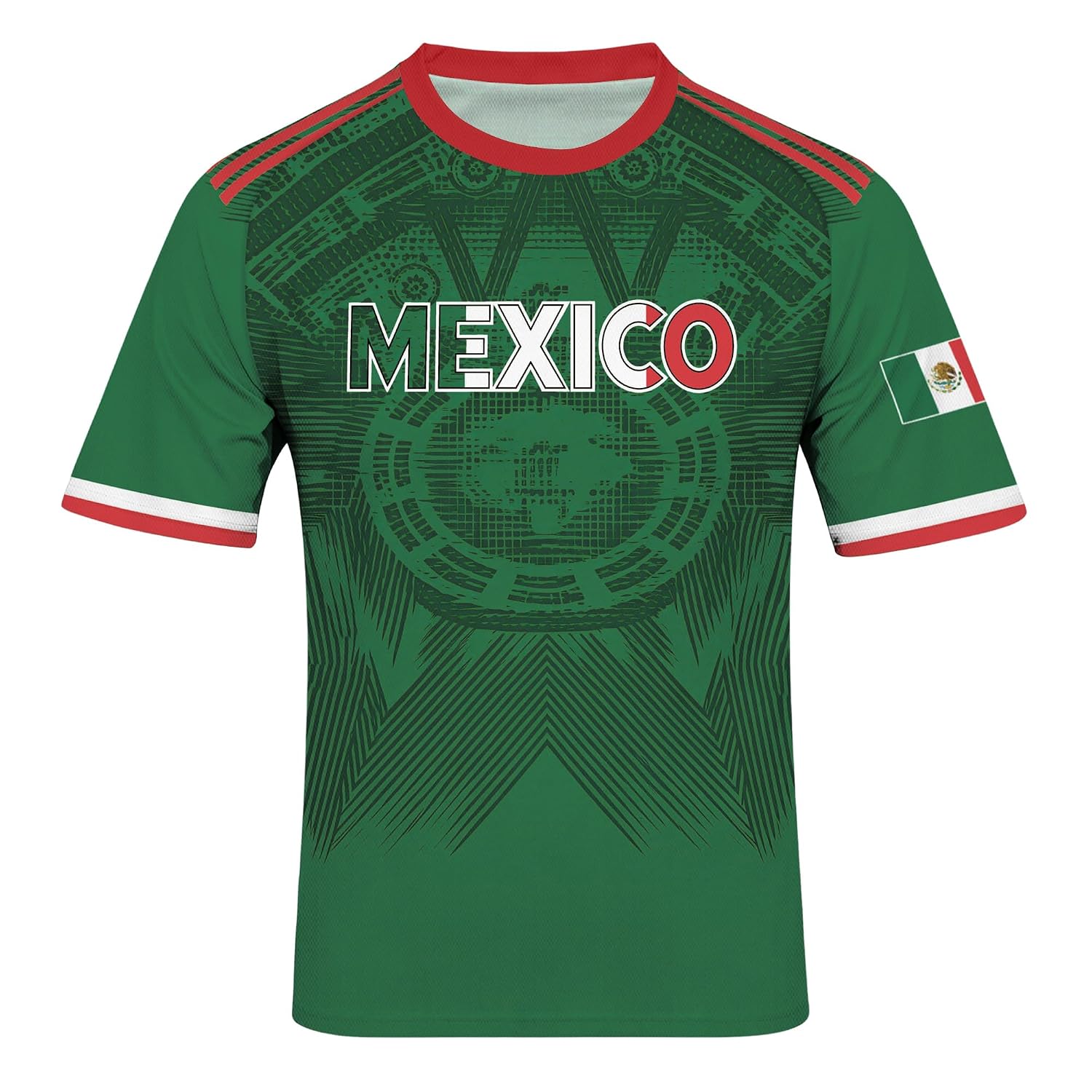 Men's Soccer Jersey - Soft Cloth Tee Top for Fans
