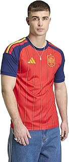 Men's Spain 26 Home Replica Soccer Jersey