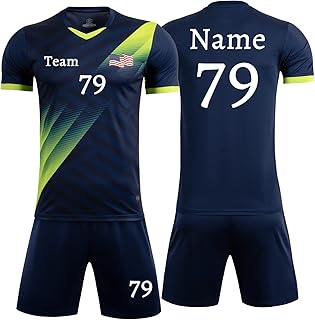 Custom Soccer Jerseys – Breathable Cloth, Classic Style