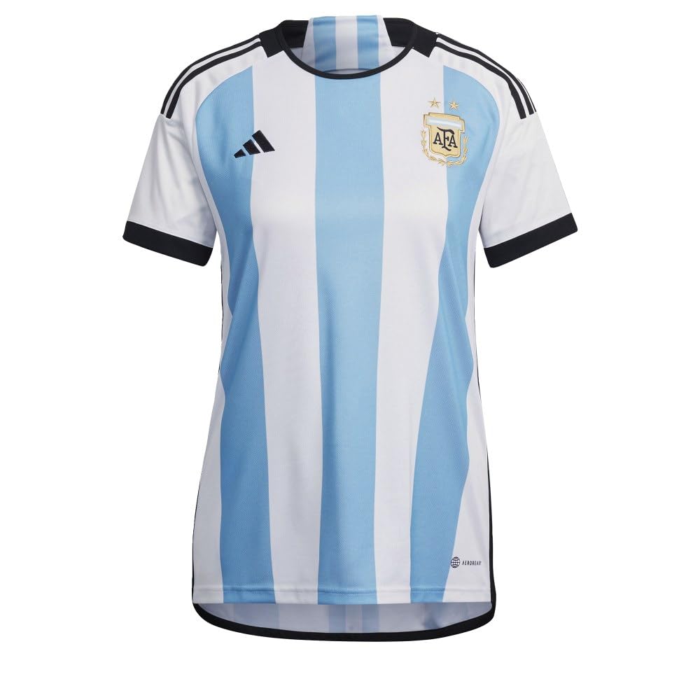 Women's Argentina 22 Home Soccer Jersey