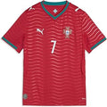 Portugal 2026 Ronaldo Youth Home Soccer Jersey