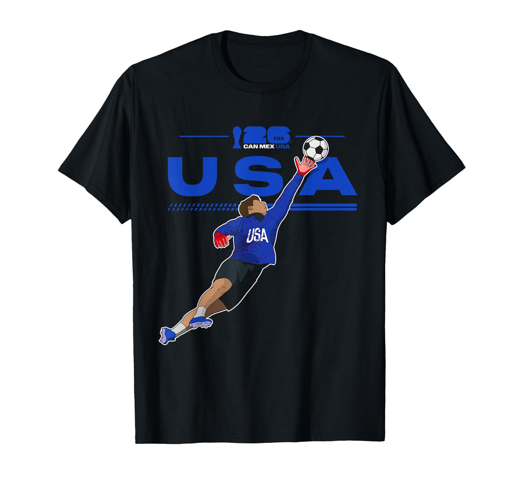 USA Host Country 2026 Soccer T-Shirt