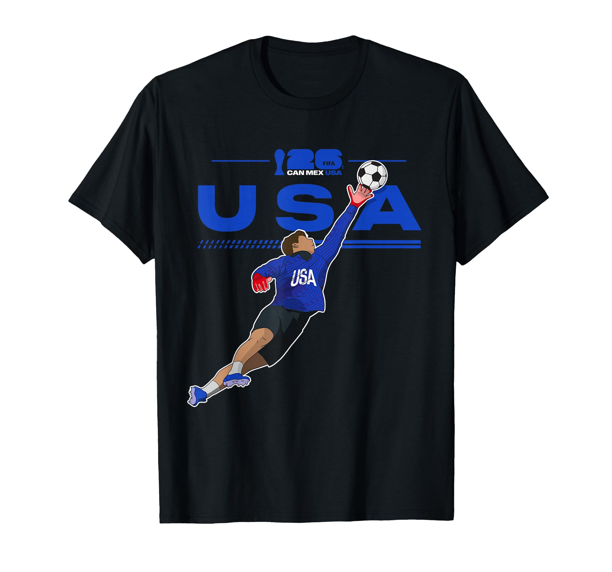 USA Host Country 2026 Soccer T-Shirt
