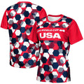 Women's World Cup 2026 Short Sleeve Performance Soccer Jersey