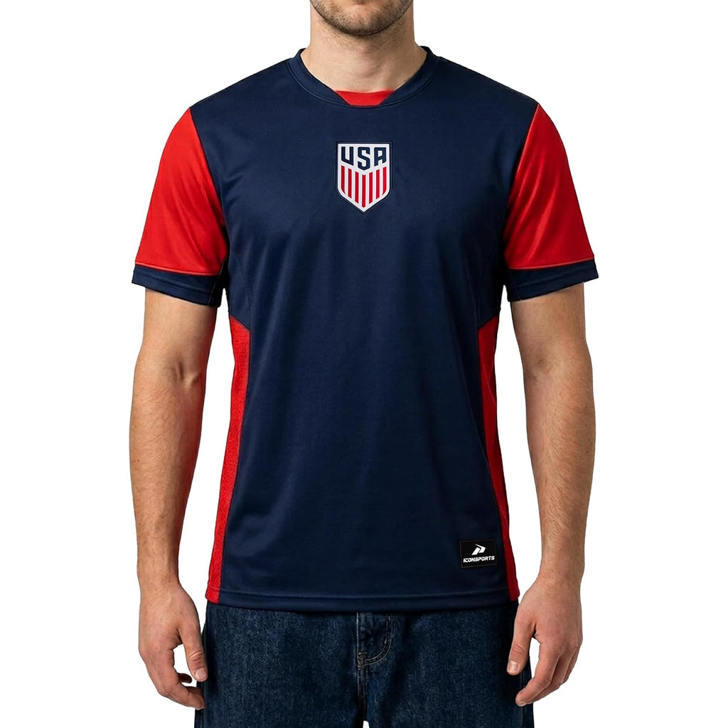 US Soccer Game Day Shirt - Unisex Adult Polyester Soccer Jersey