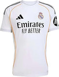 Real Madrid 25/26 Home Soccer Jersey - White Cloth
