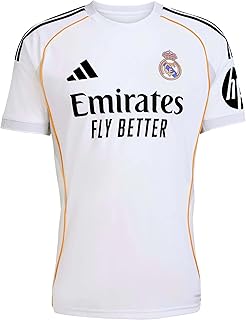 Real Madrid 25/26 Home Soccer Jersey - White Cloth