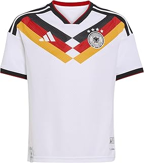 Kids Germany 26 Home Soccer Jersey - Lightweight Cloth