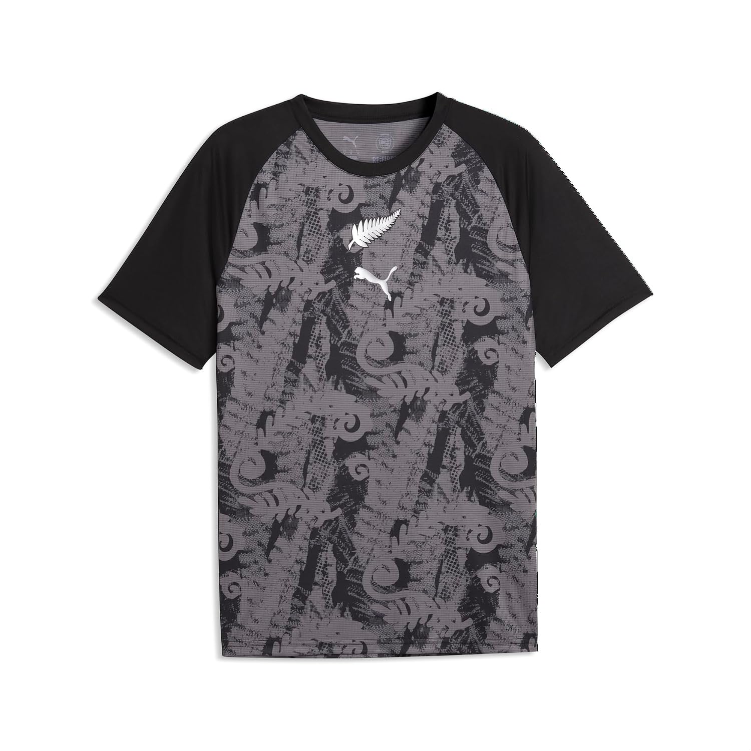 Men's New Zealand Warm Up Soccer Jersey