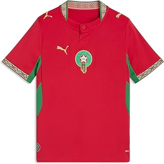 Junior Morocco Home Soccer Jersey
