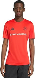 Men's Canada Soccer Jersey, Active Red, Large