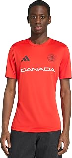 Men's Canada Soccer Jersey, Active Red, Large
