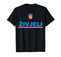 Croatian Cheers Tee Shirt - Funny Croatia Souvenir T-Shirt