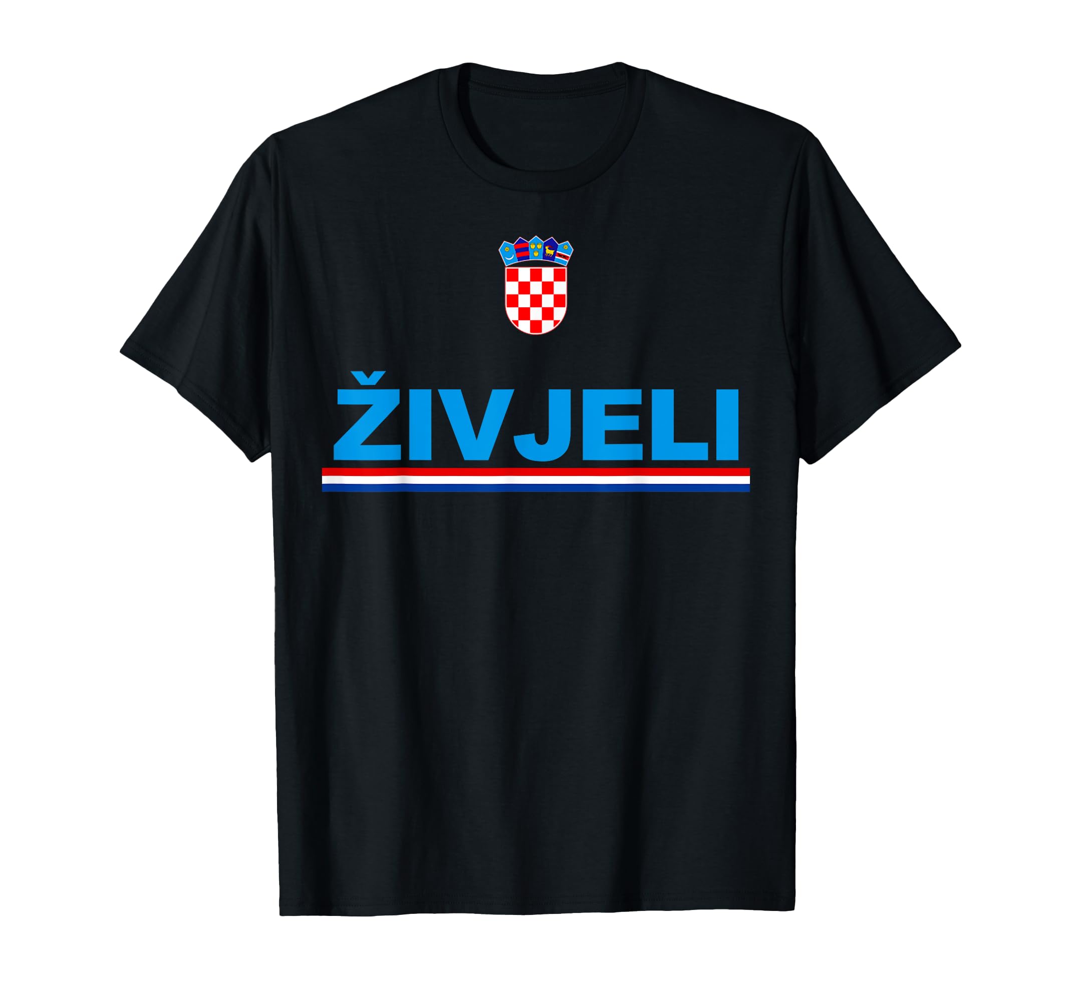 Croatian Cheers Tee Shirt - Funny Croatia Souvenir T-Shirt