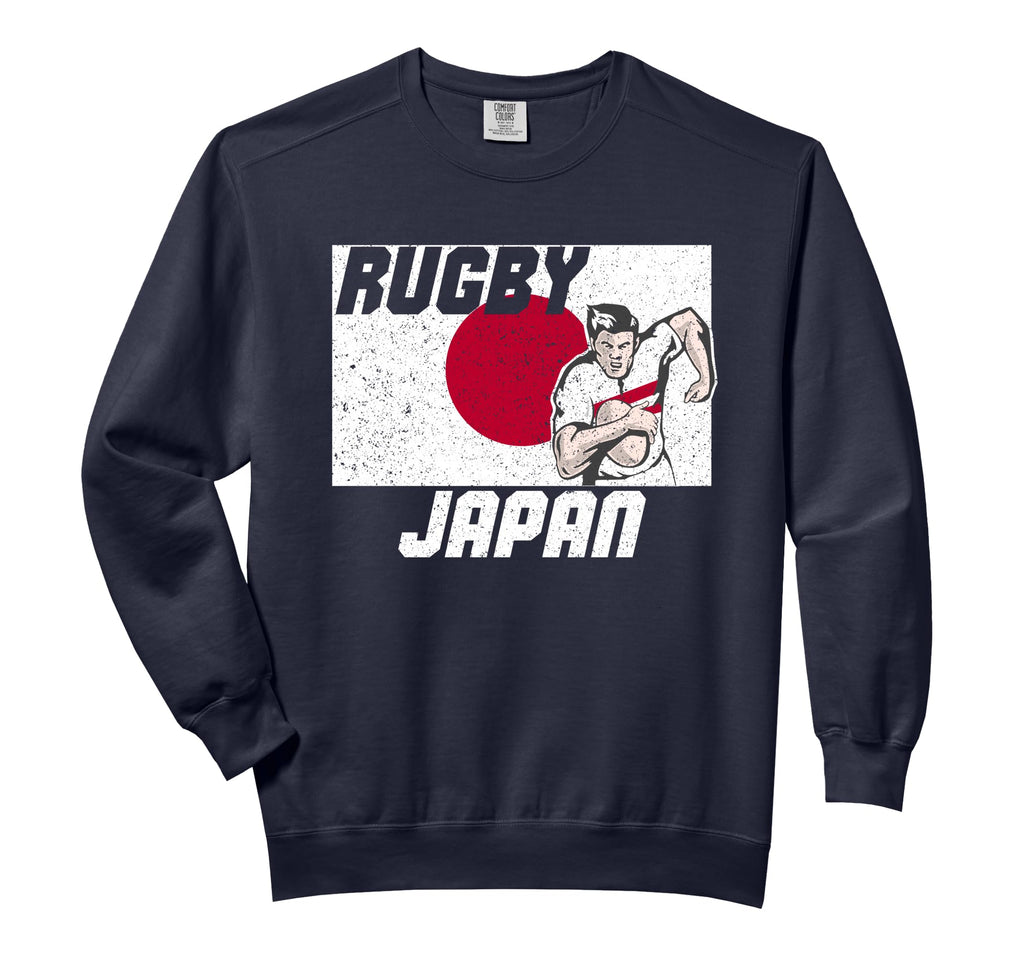 Japan Rugby Comfort Colors Adult Sweatshirt