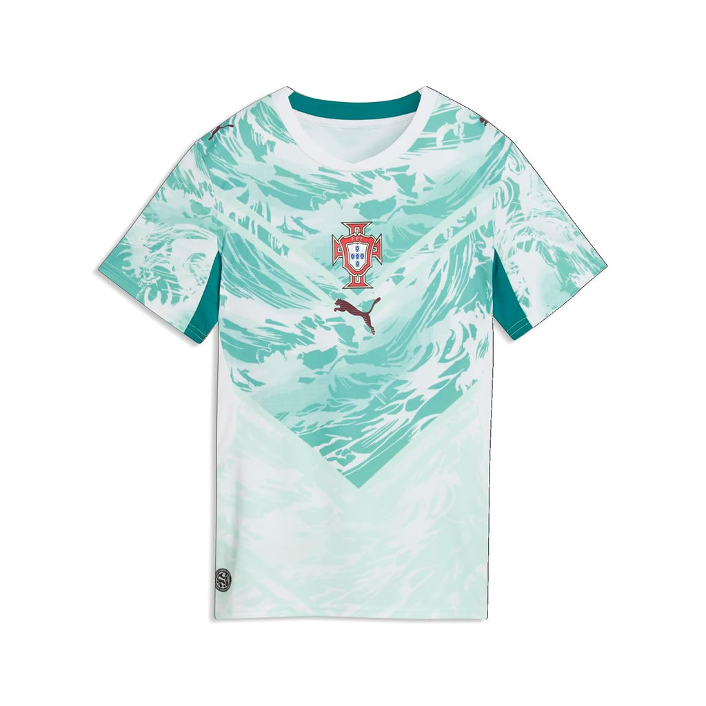 Women's Portugal Away Soccer Jersey - Replica Style