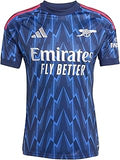 Arsenal Away Soccer Jersey 25/26 - Indigo/Silver
