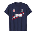 Navy USMNT Soccer Jersey T-Shirt