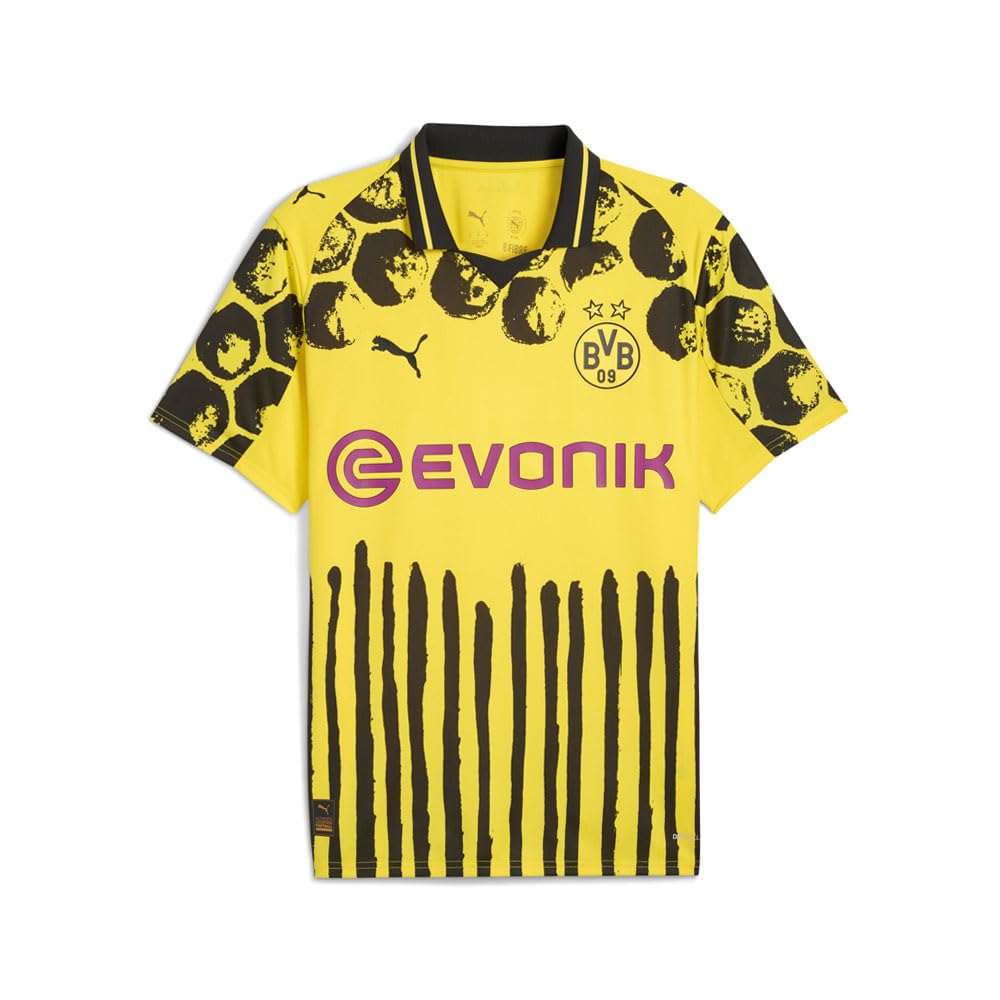 Borussia Dortmund x KidSuper 2025 Club World Cup Soccer Jersey - Home, Away, Retro Long Sleeve