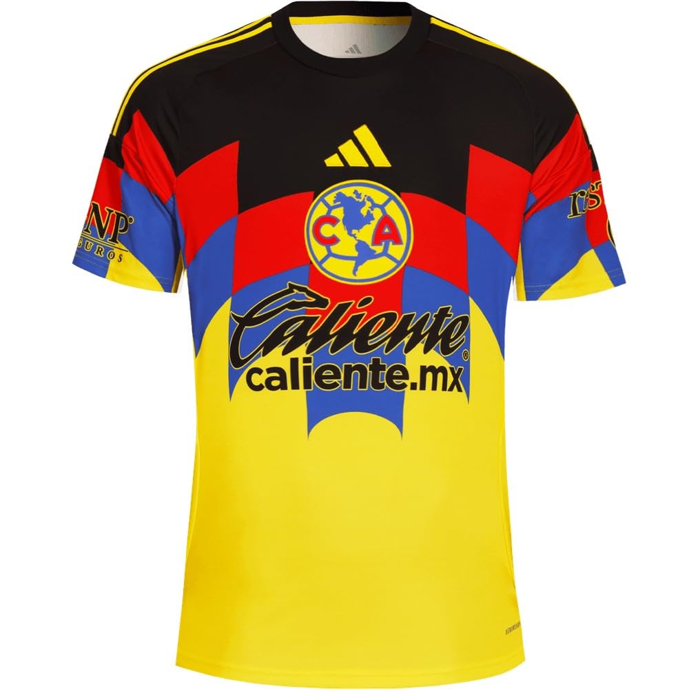 Club America Home Men's Stadium Soccer Jersey 25/26