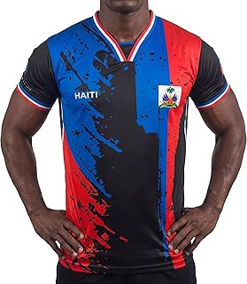 National Flag Soccer Jersey - 2026 Team Cup Shirt for Men Women Unisex
