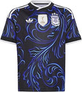 Kids Argentina Away Soccer Jersey - Lightweight Cloth Style