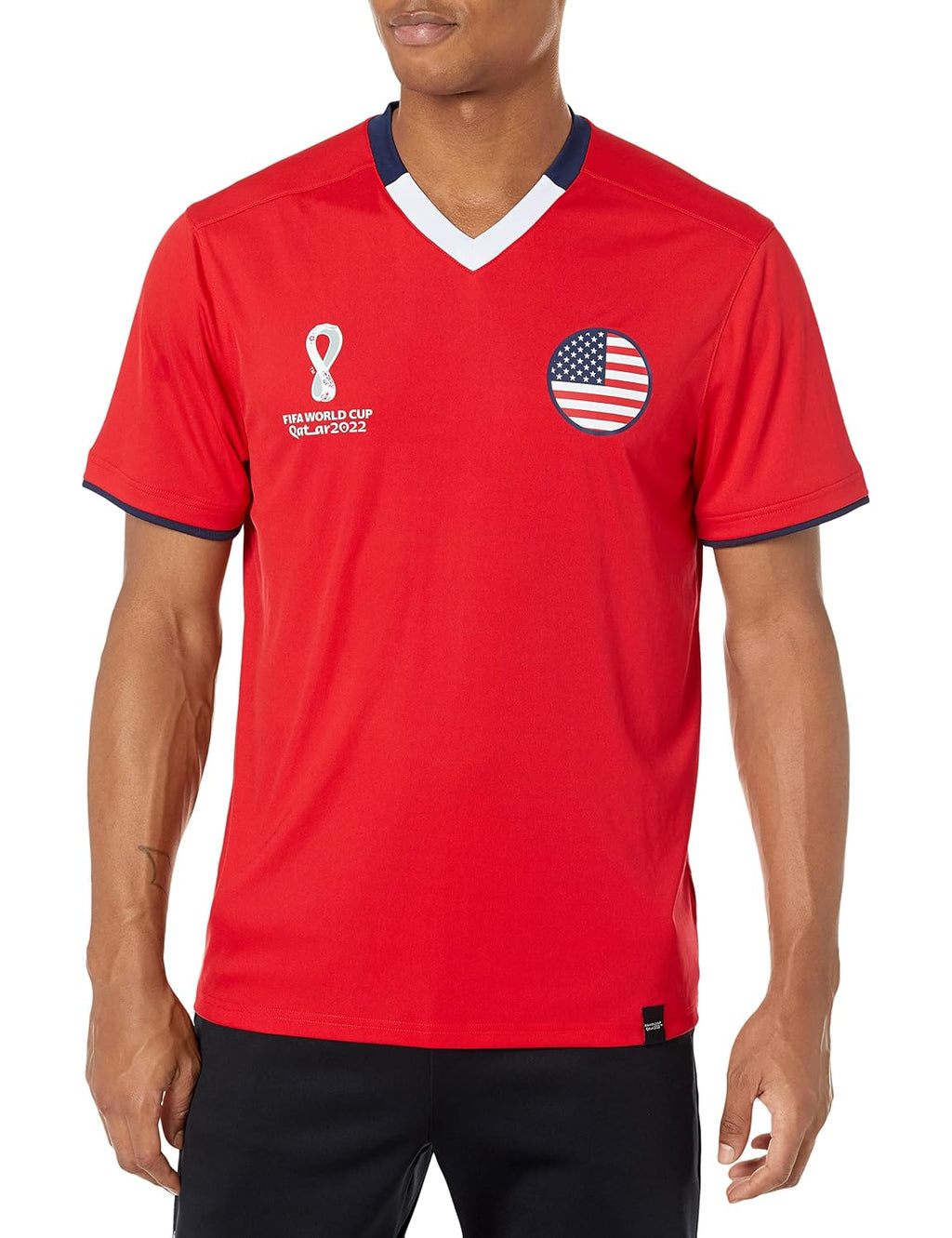 Men's FIFA World Cup Classic Short Sleeve Soccer Jersey