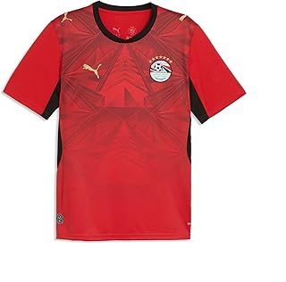Men's Egypt Home Soccer Jersey - Replica Style