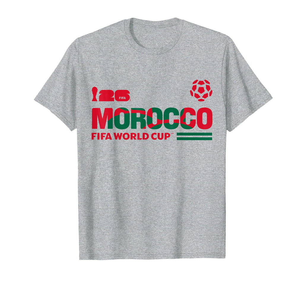 Morocco World Cup Qualifier Soccer T-Shirt