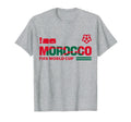 Morocco World Cup Qualifier Soccer T-Shirt