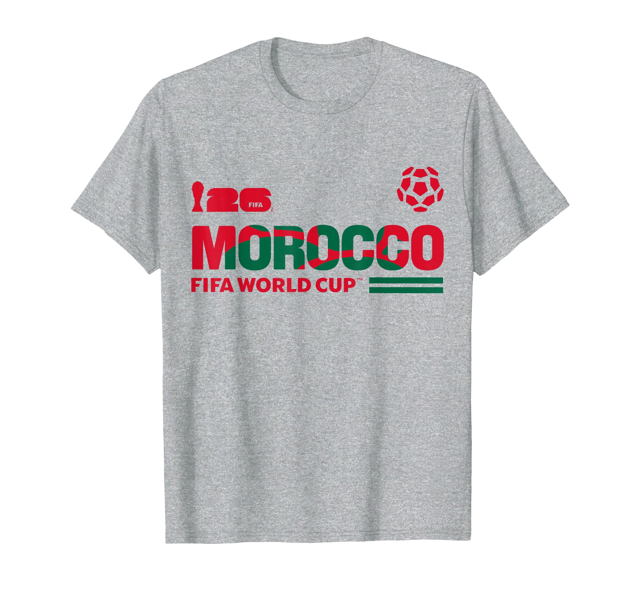 Morocco World Cup Qualifier Soccer T-Shirt
