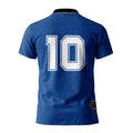 Argentina 1994 Away Retro Blue Soccer Jersey, Sustainable Cloth