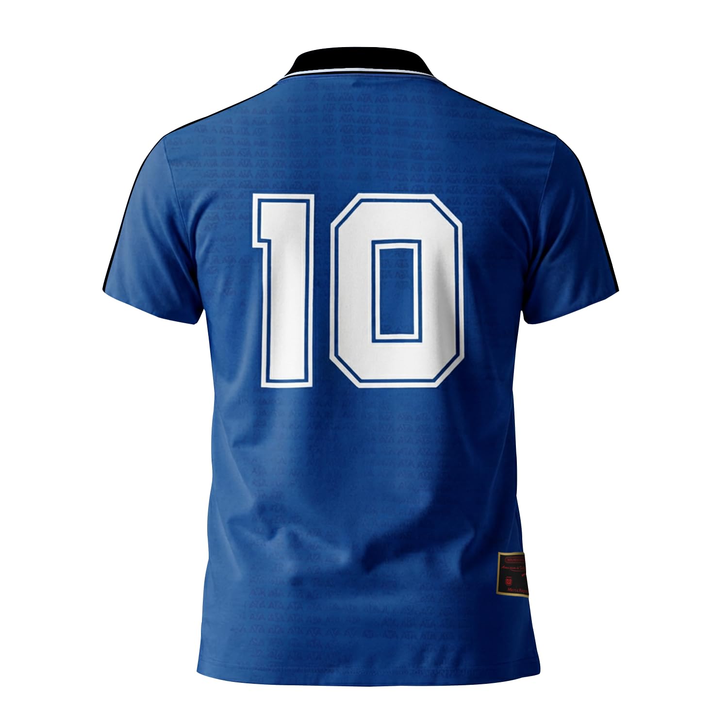 Argentina 1994 Away Retro Blue Soccer Jersey, Sustainable Cloth