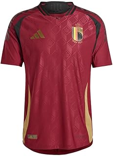 Belgium Home Soccer Jersey 24/25 – Burgundy