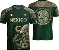 Mexico Soccer Jersey - World Cup Shirt Mens Short Sleeve Crewneck Letter-Printed