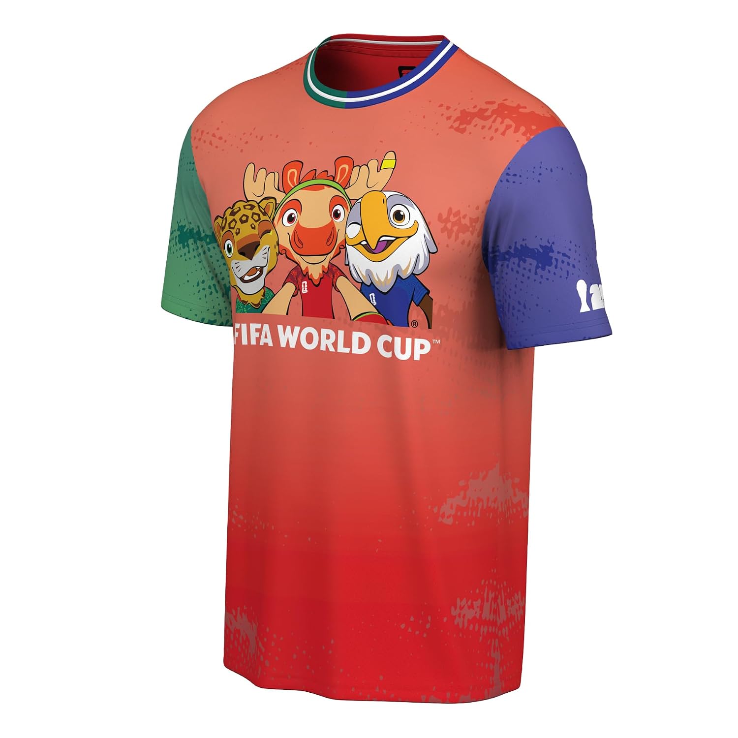 Boys World Cup Soccer Mascot Jersey