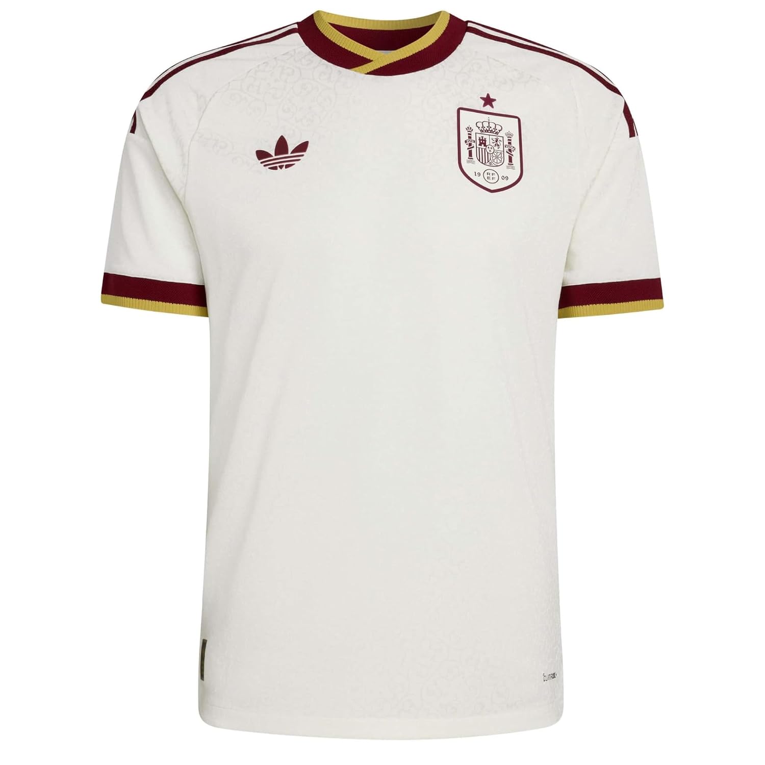 Spain 26 Away Soccer Jersey - Men's Cloth Style